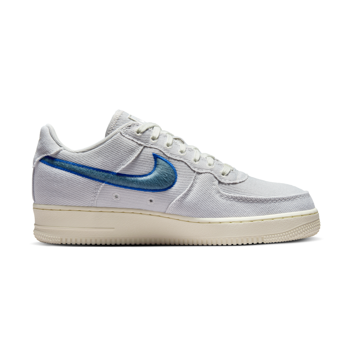 Nike Air Force 1 Low Canvas Photon Dust Game Royal Pale Ivory Smokey Blue