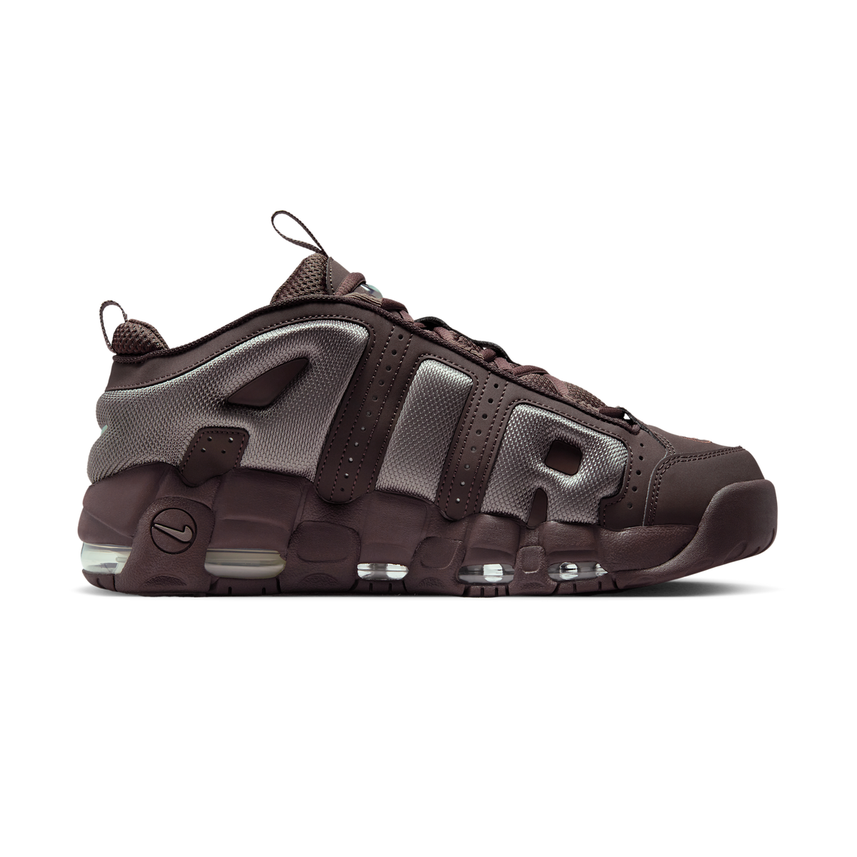 Nike Air More Uptempo Low Baroque Brown Cave Stone
