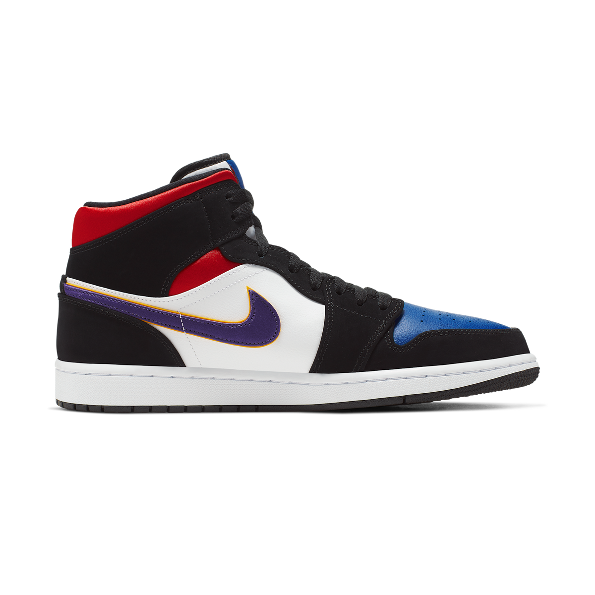 Jordan 1 Mid Lakers Top 3