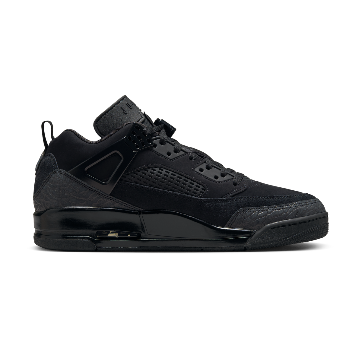 Jordan Spizike Low Black Cat