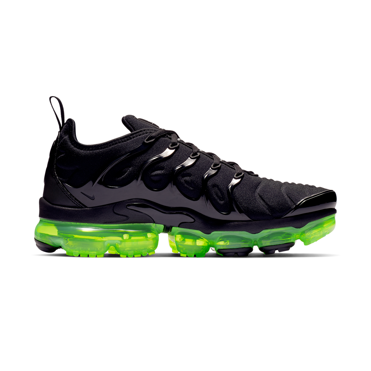 Nike Air VaporMax Plus Black Volt Sole | 924453-015