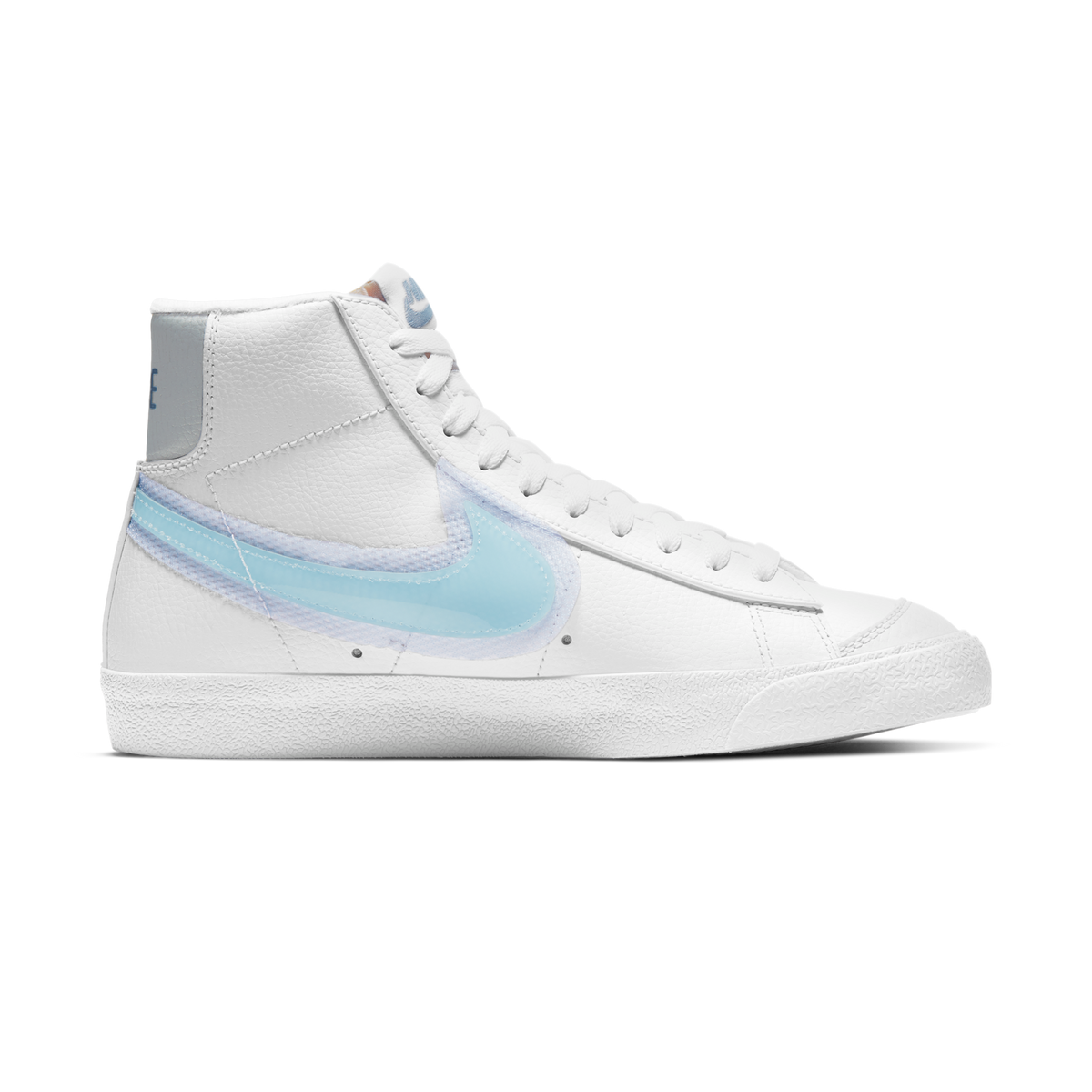 Nike Blazer Mid 77 White Glacier Blue (Women's) | DD0502-102