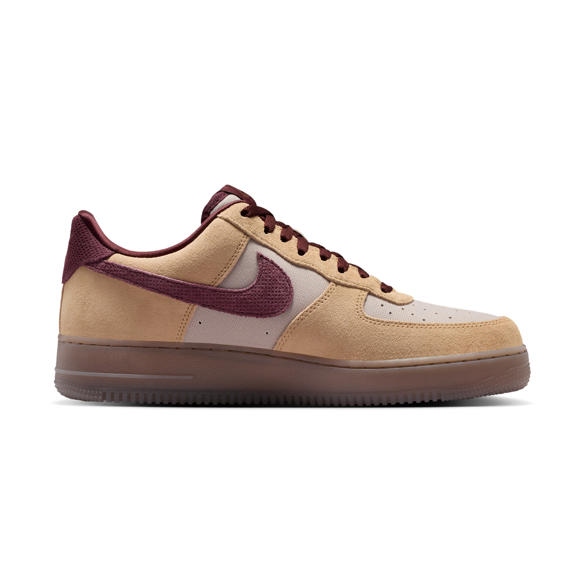 Nike Air Force 1 Low '07 Premium Linen Moon Particle Burgundy