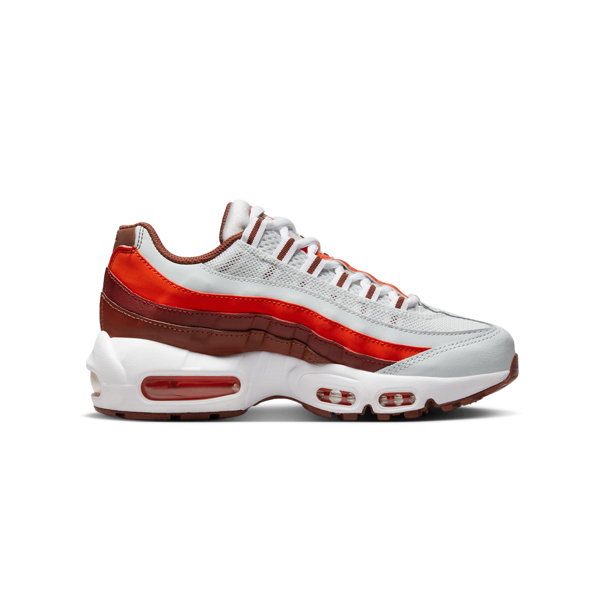 Nike Air Max 95 Recraft Photon Dust Picante Red (GS)