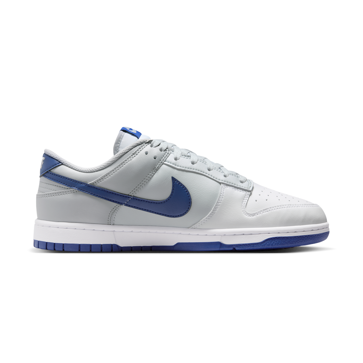Nike Dunk Low Retro White Deep Royal Wolf Grey | HF5441-118