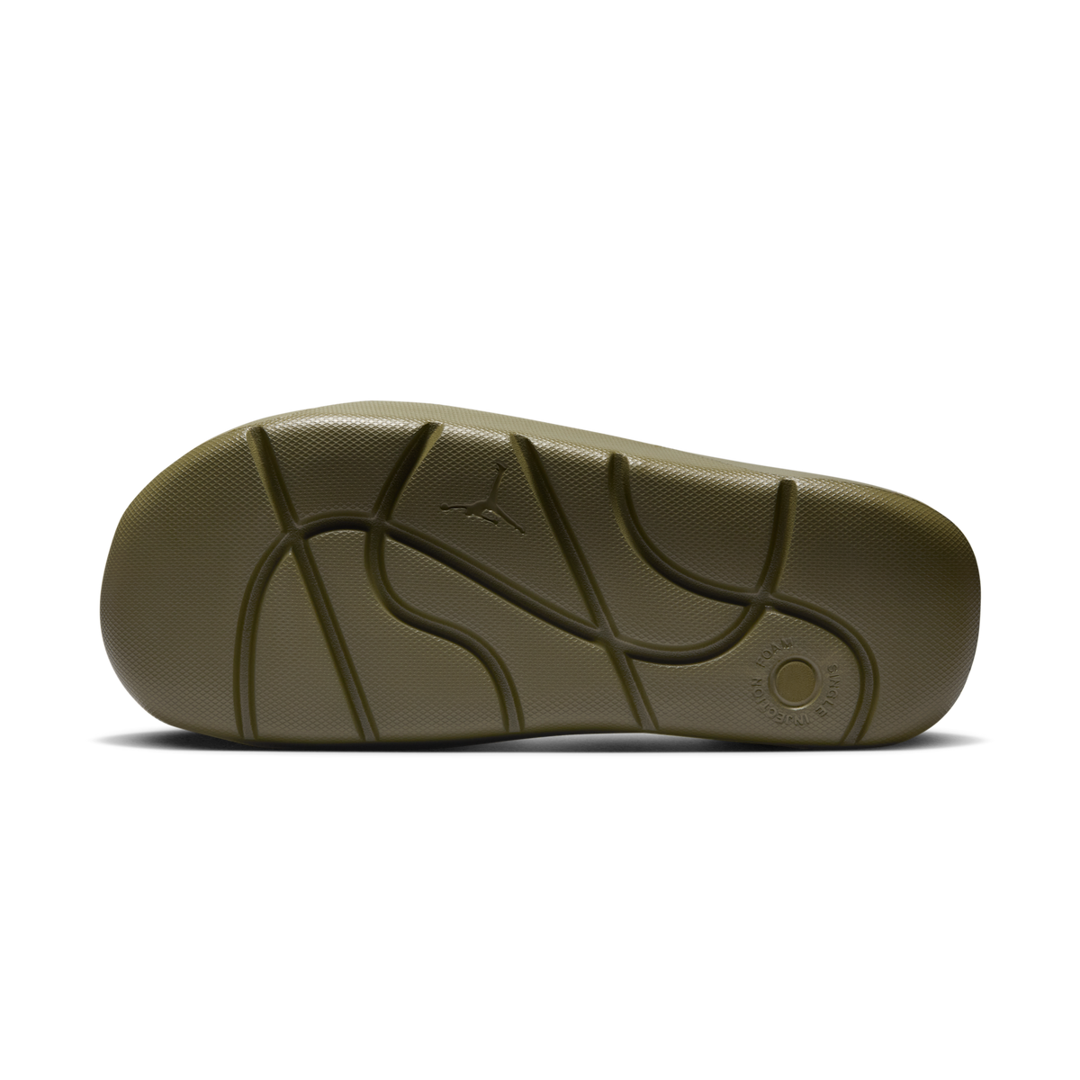 Jordan Post Slide Medium Olive (Women's)