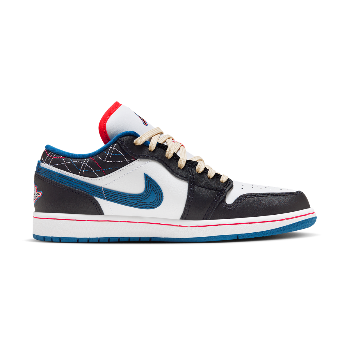 Jordan 1 Low SE Industrial Blue Sashiko
