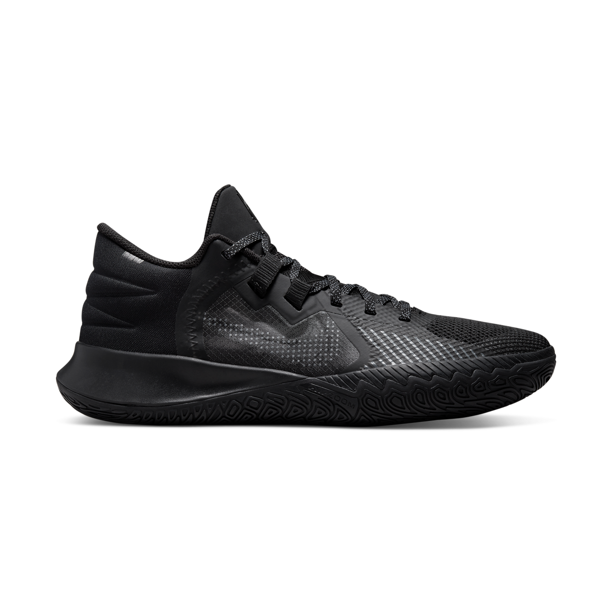Nike Kyrie Flytrap V Black Black Cool Grey | CZ4100-004