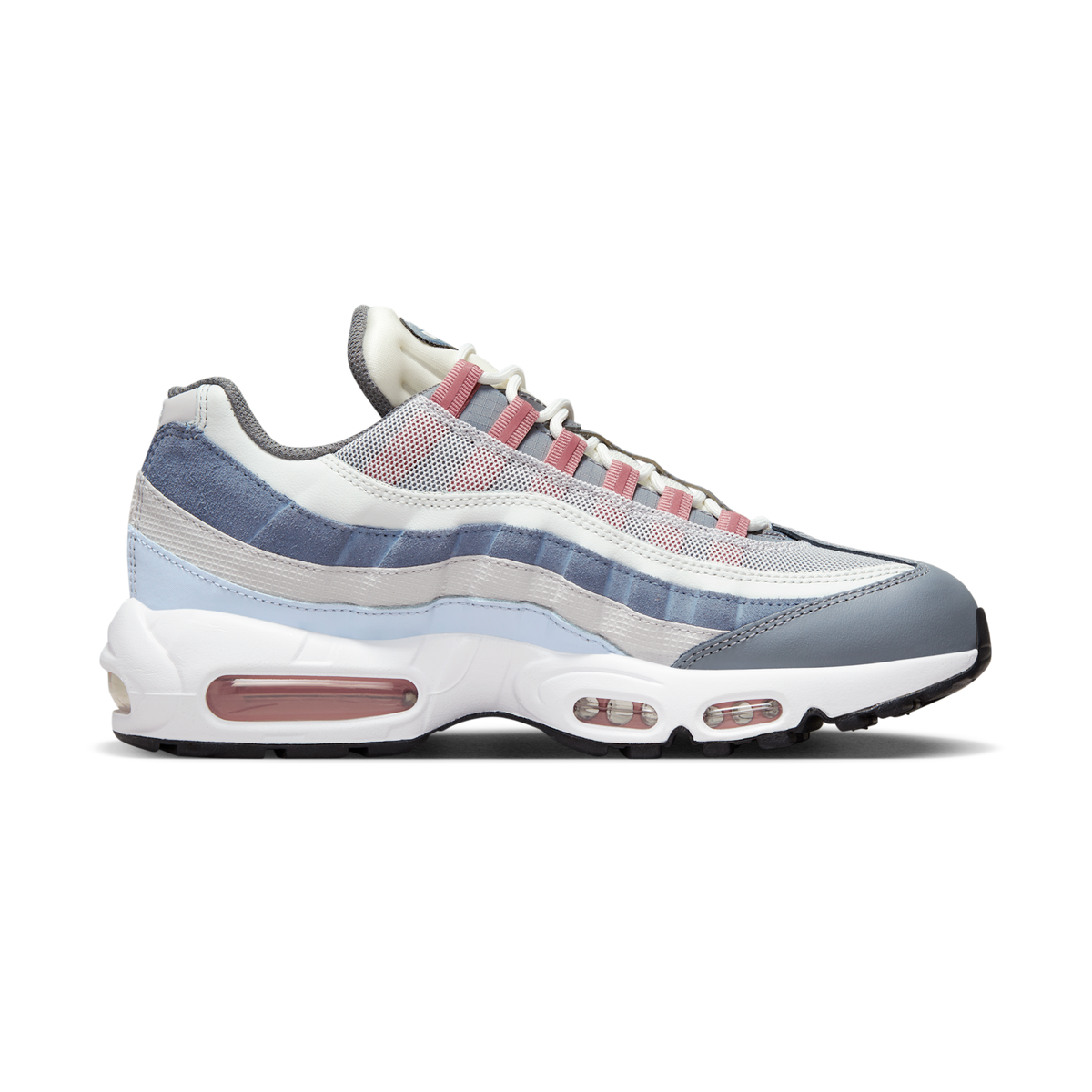 Nike Air Max 95 Vast Grey Red Stardust | DM0011-008