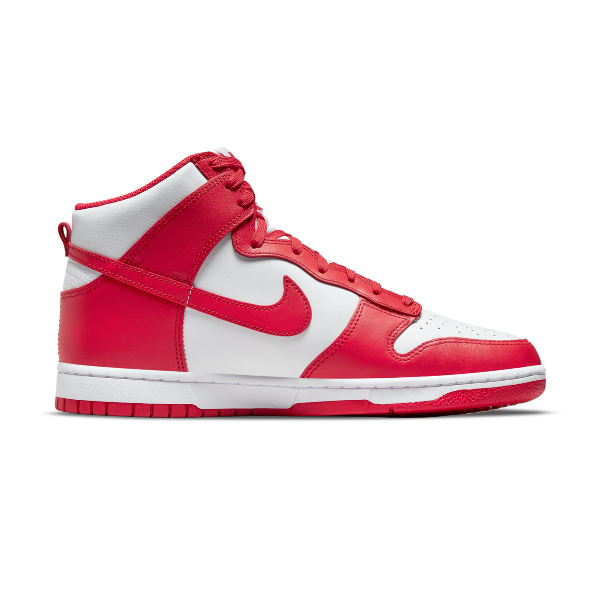 Nike Dunk High Championship White Red