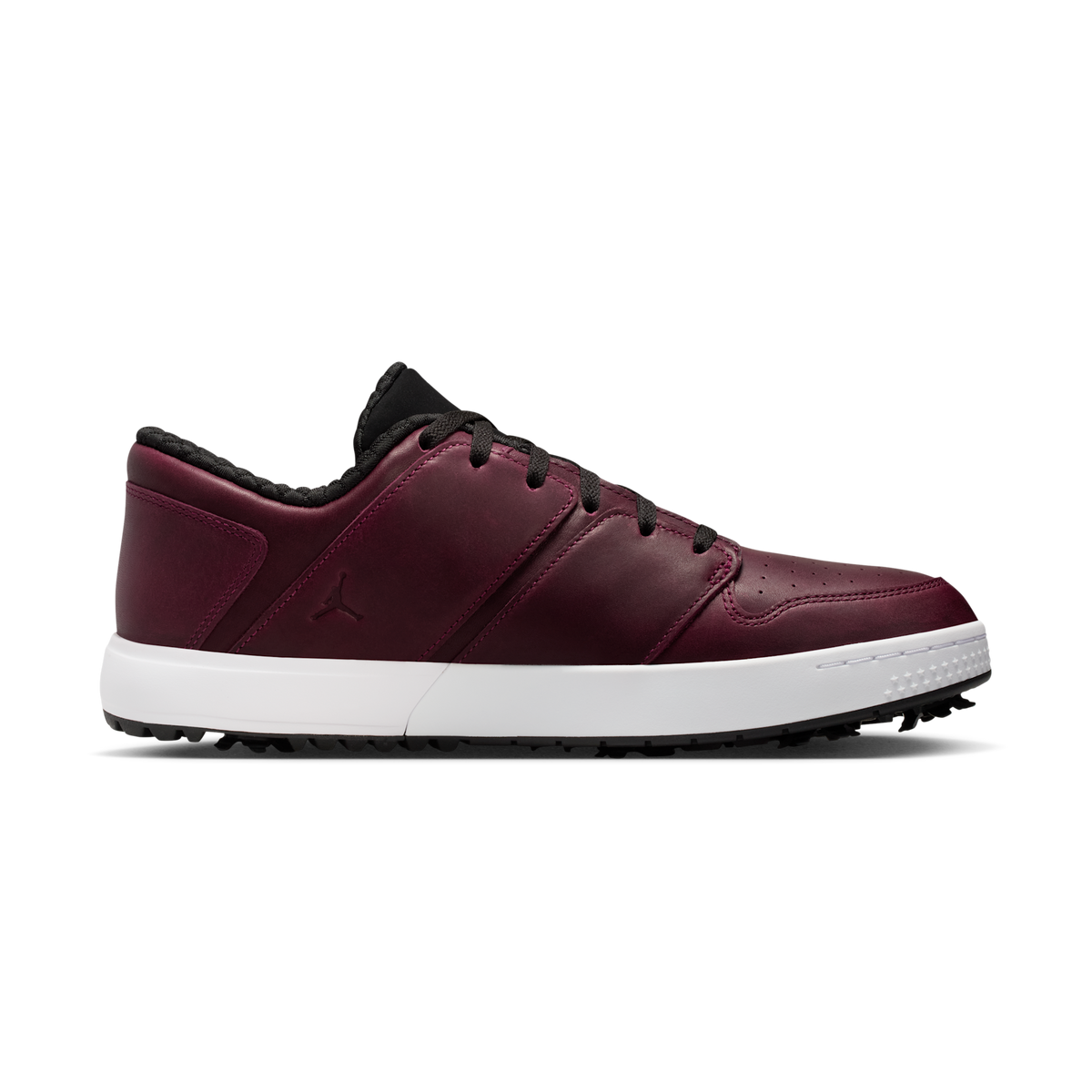 Jordan Nu Retro 1 Low Golf Bordeaux