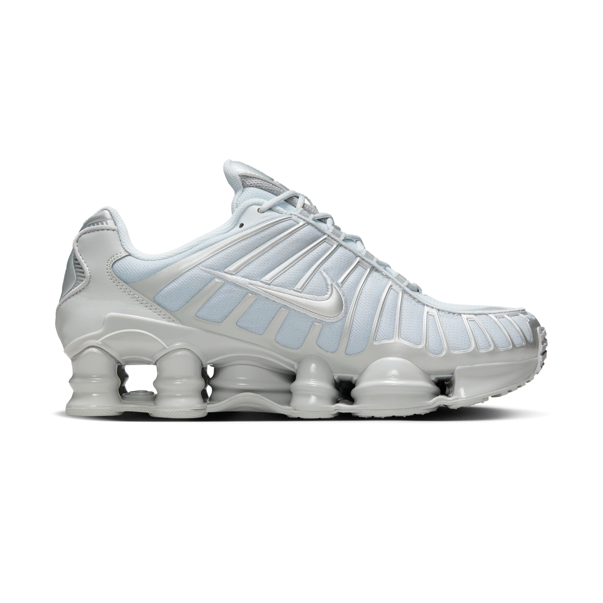 Nike Shox TL Pure Platinum Smoke Grey (Women's) | IO1912-043