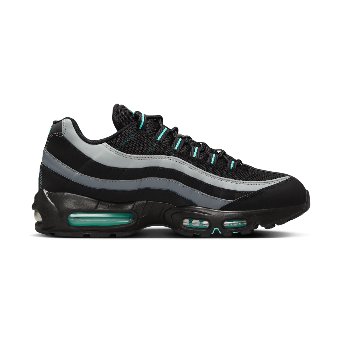 Nike Air Max 95 Black Aurora Green