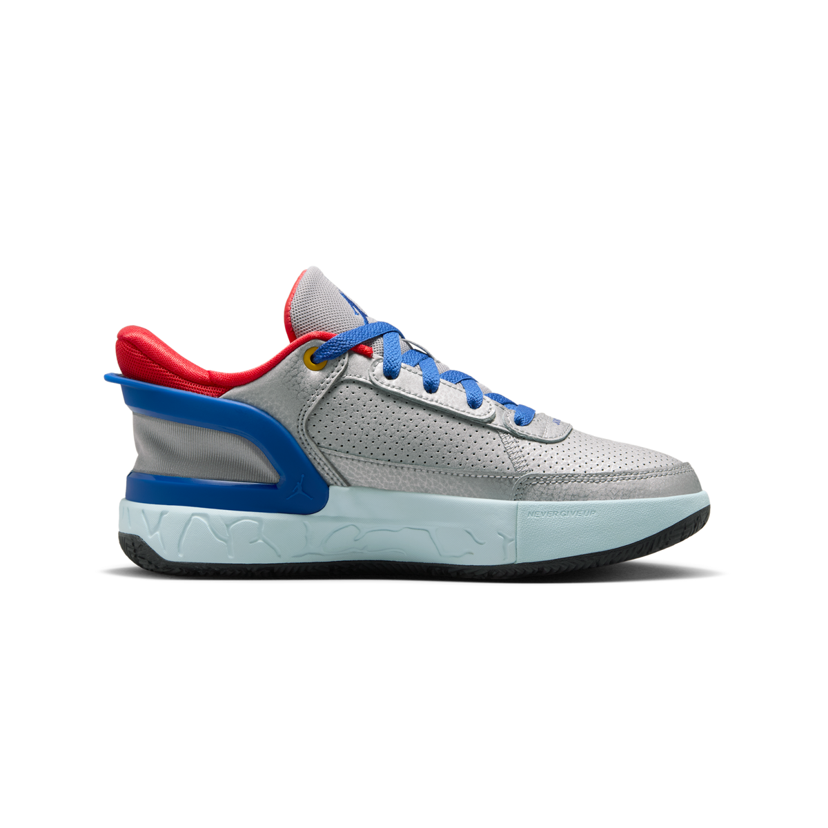 Jordan DAY1 EO Metallic Silver Light Crimson Glacier Blue Game Royal (GS)