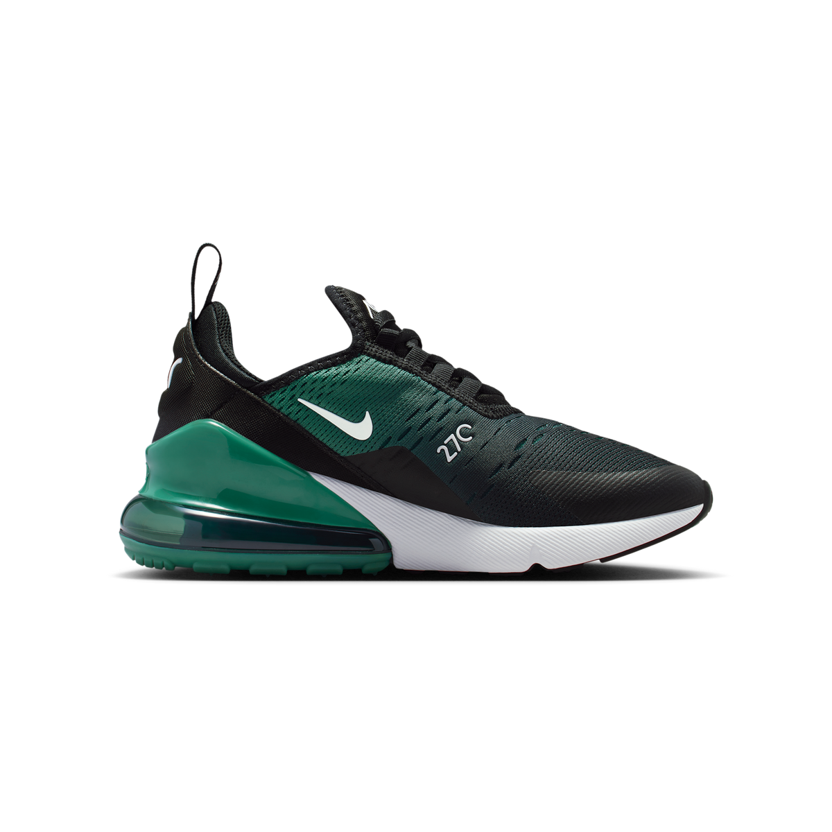 Nike Air Max 270 Black Evergreen Aura Deep Night (GS)