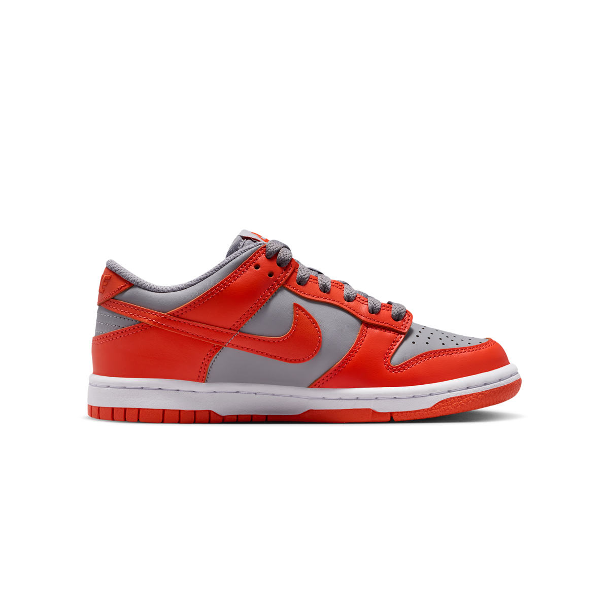 Nike Dunk Low Cement Grey Team Orange (GS) | FB9109-011