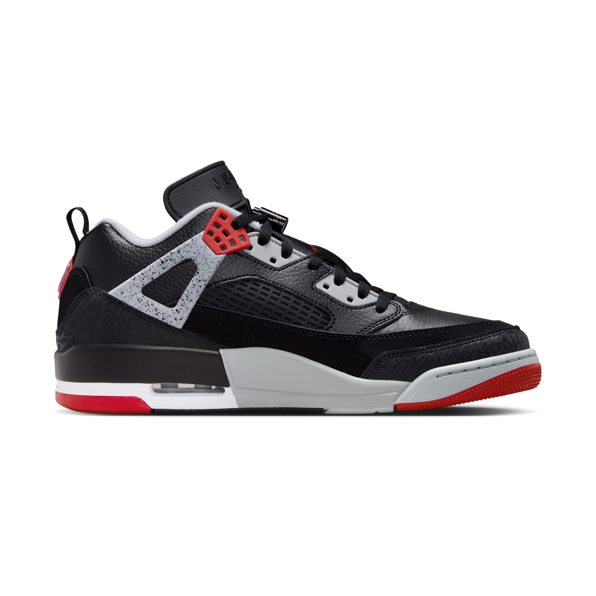 Jordan Spizike Low Black Cement