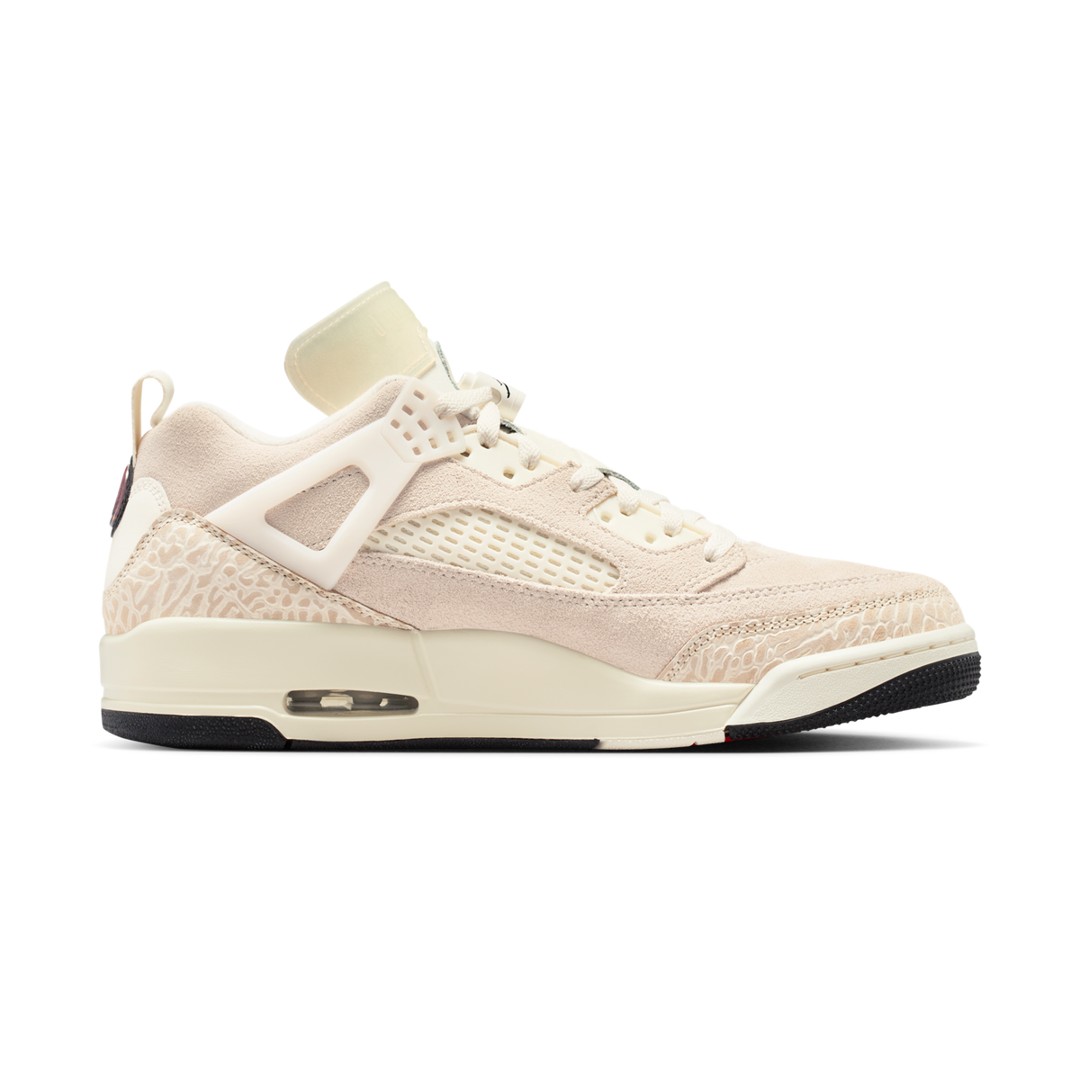 Jordan Spizike Low Sail Suede