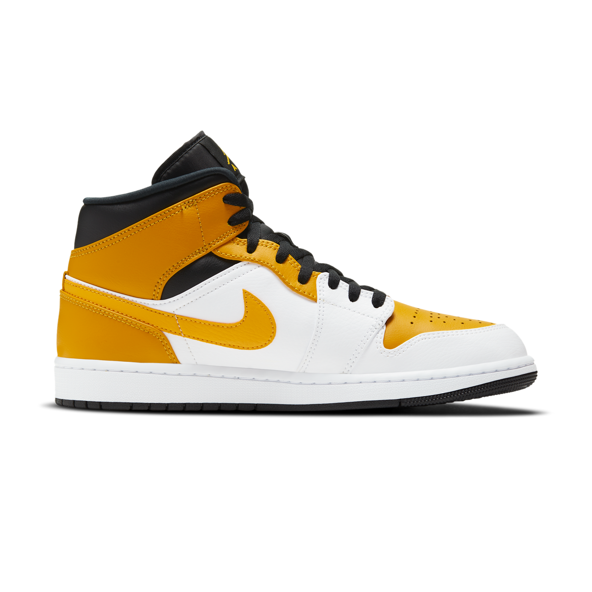Jordan 1 Mid University Gold