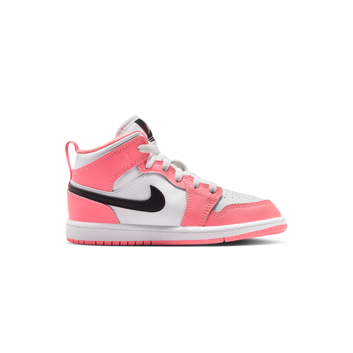 Jordan 1 Mid Pink Gaze (PS)