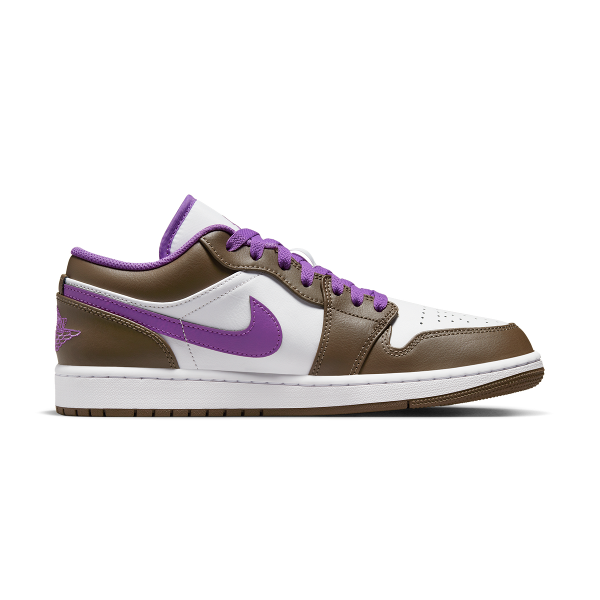Jordan 1 Low Purple Mocha