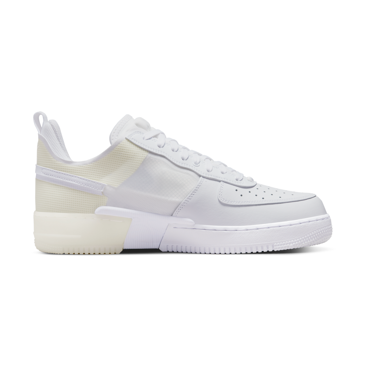 Nike Air Force 1 React Triple White