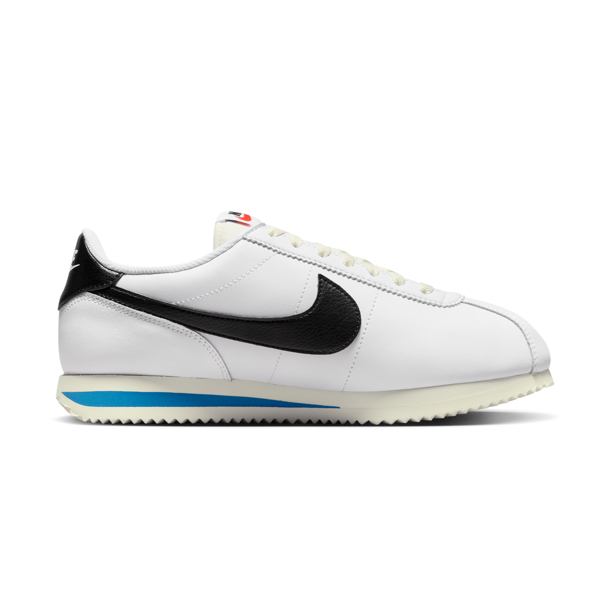 Nike Cortez White Black Light Photo Blue (Women's)