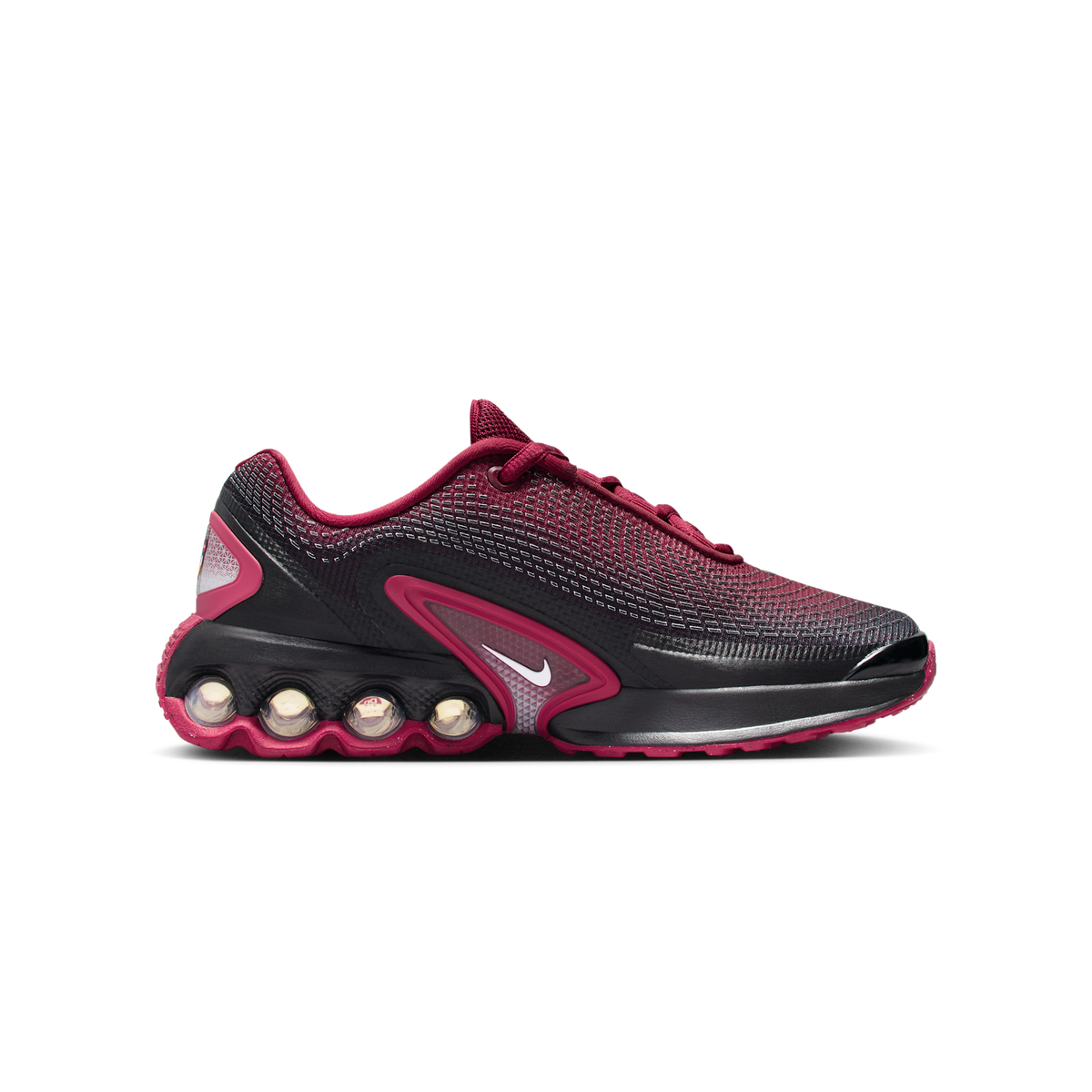 Nike Air Max Dn Team Red Black Noble Red White (GS) | IH7672-600
