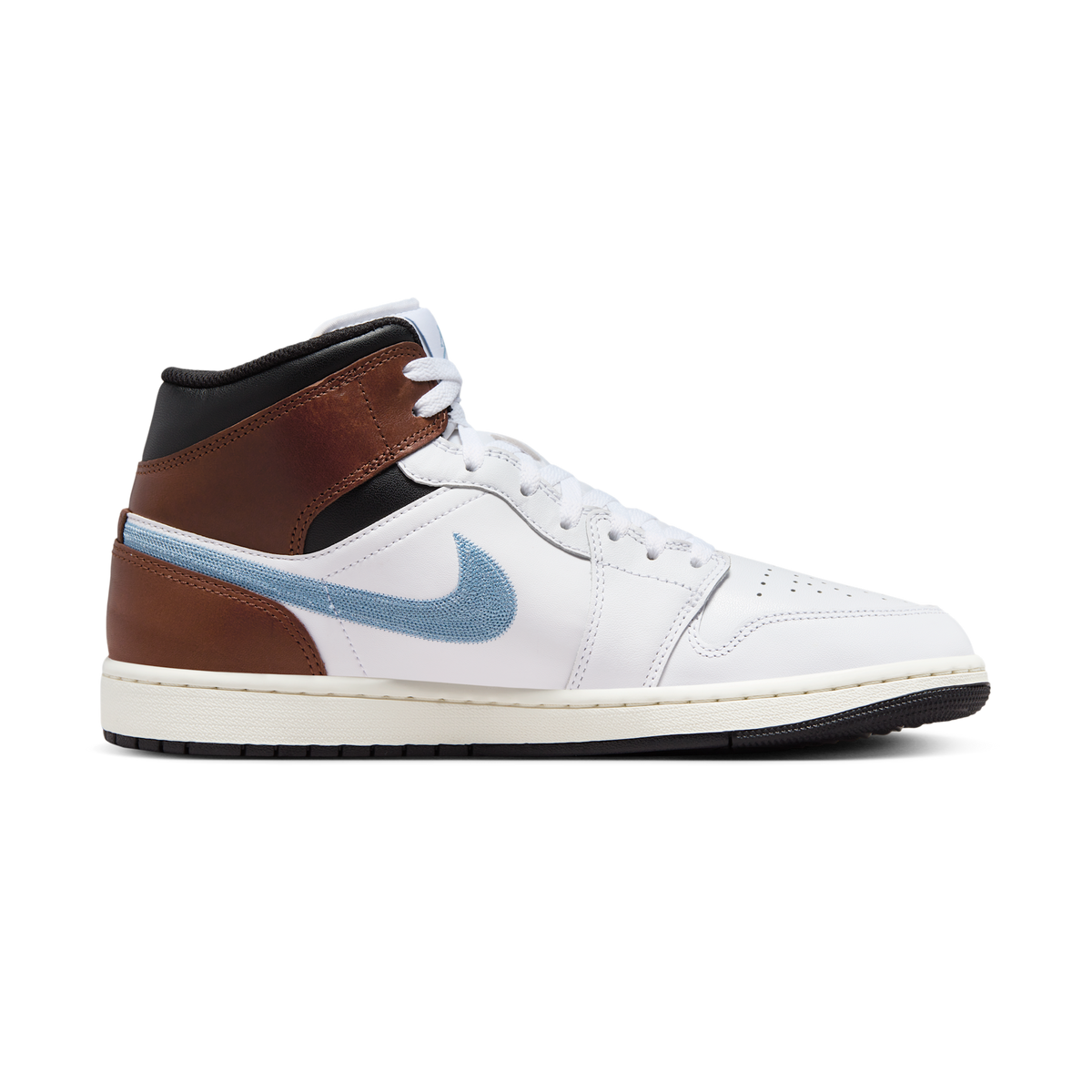 Jordan 1 Mid SE Brown Blue Grey