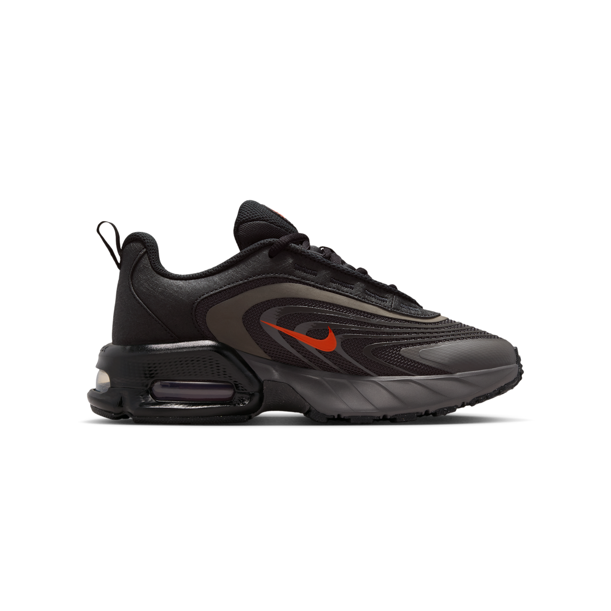 Nike Air Max Fire Medium Ash Black Orange (GS) | IF2622-200