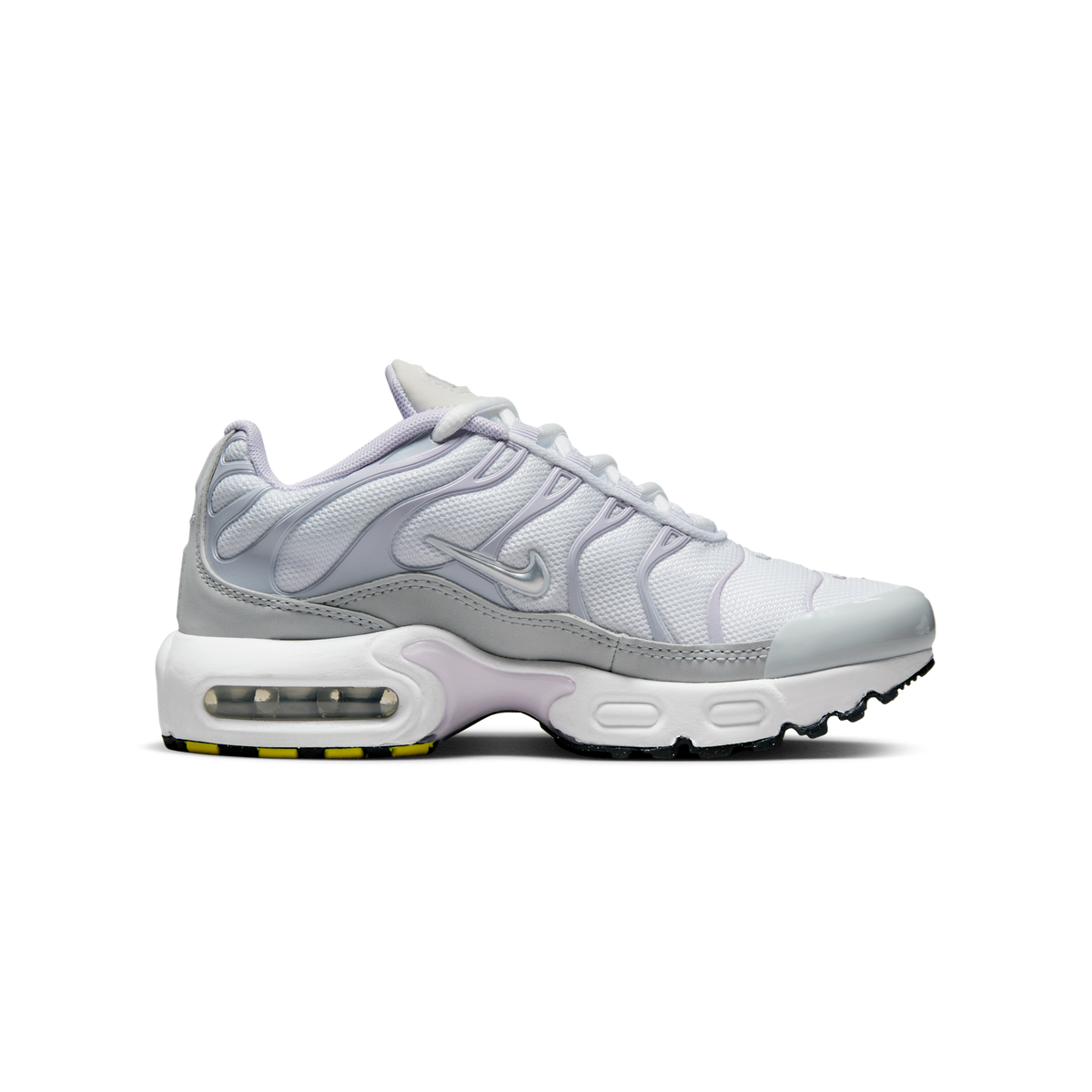 Nike Air Max Plus White Pure Platinum Violet Frost Metallic Silver (PS) | CD0610-108