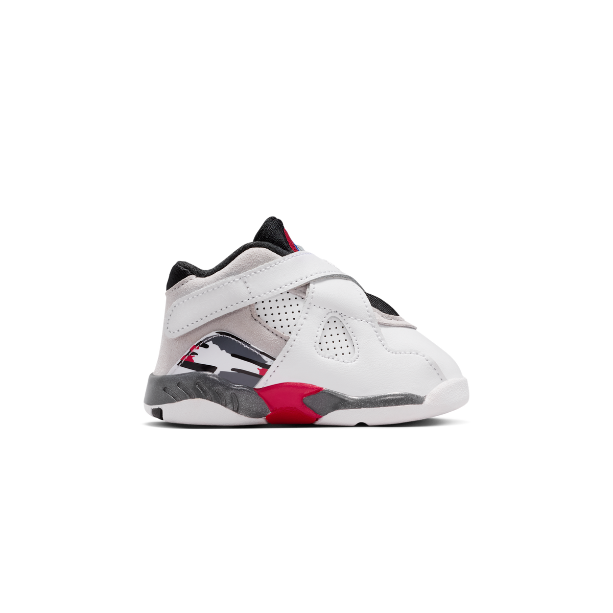 Jordan 8 Retro White True Red (2025) (TD)