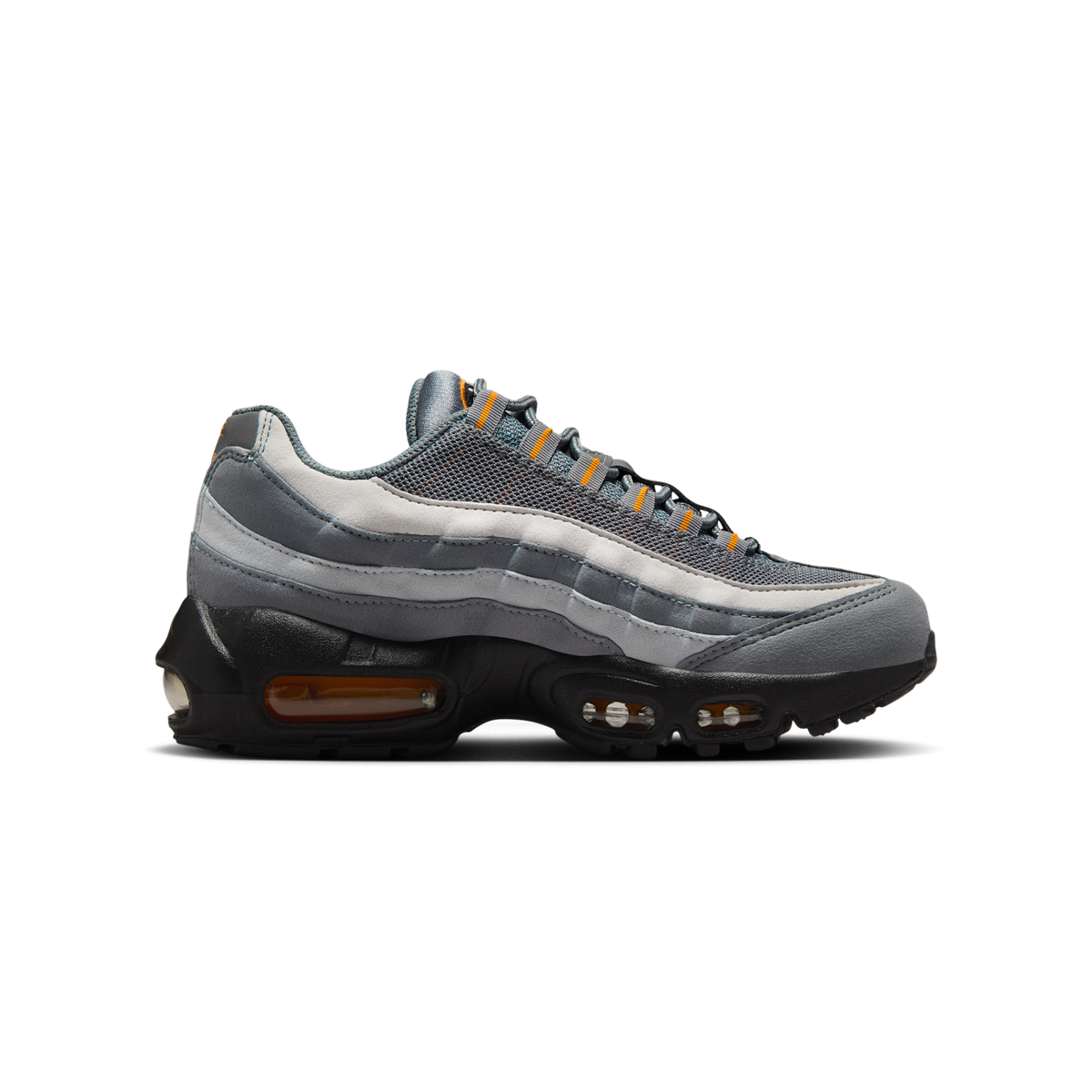 Nike Air Max 95 Grey Orange Black (GS)