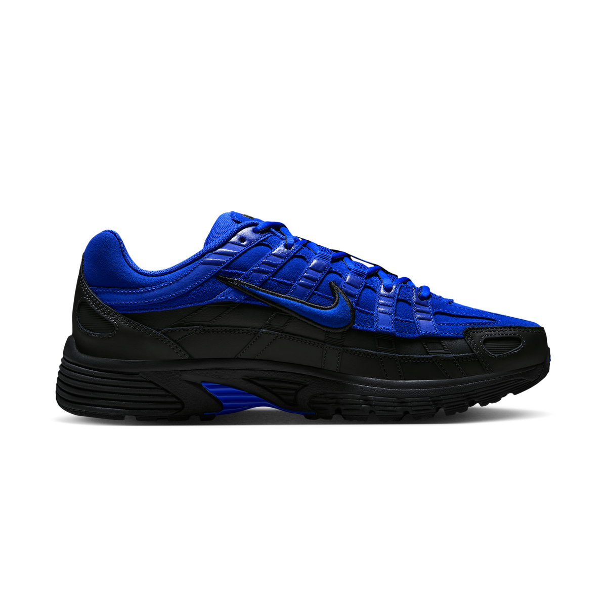 Nike P-6000 PRM Hyper Royal Dark Smoke Grey Hyper Blue