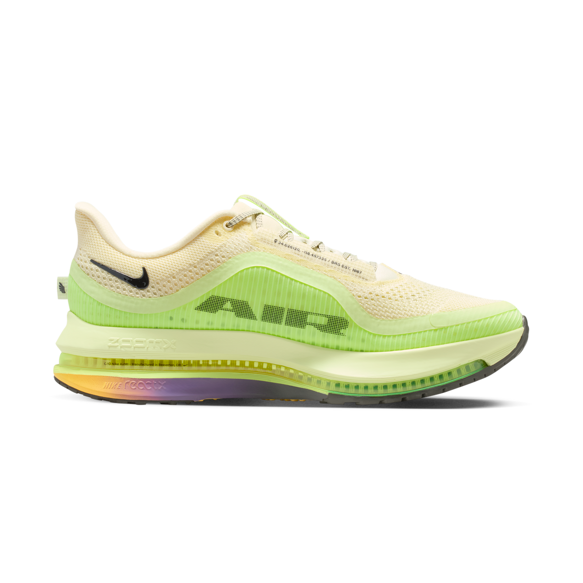 Nike Pegasus Premium Alabaster Volt | HQ2592-701
