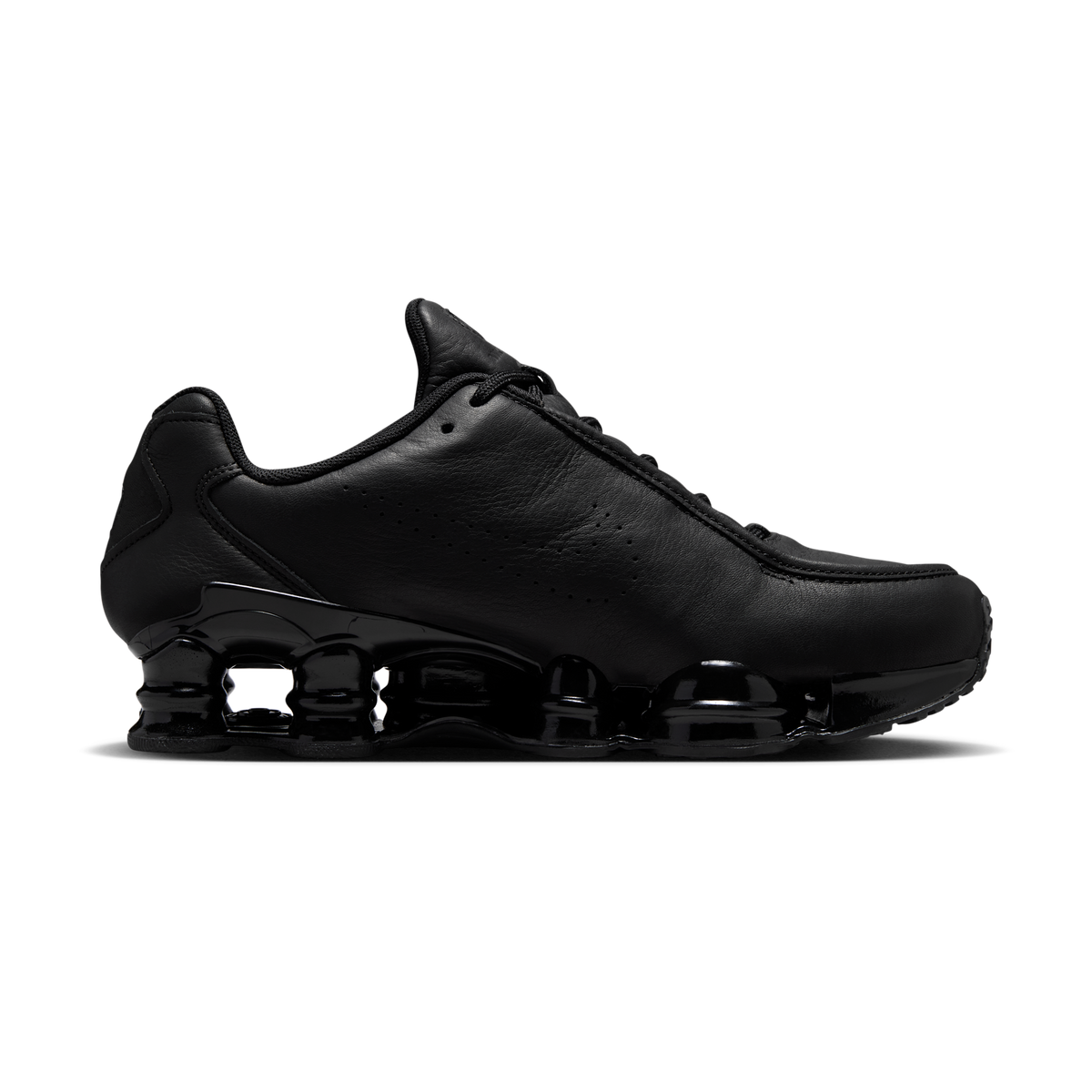Nike Shox TL SE Triple Black Leather