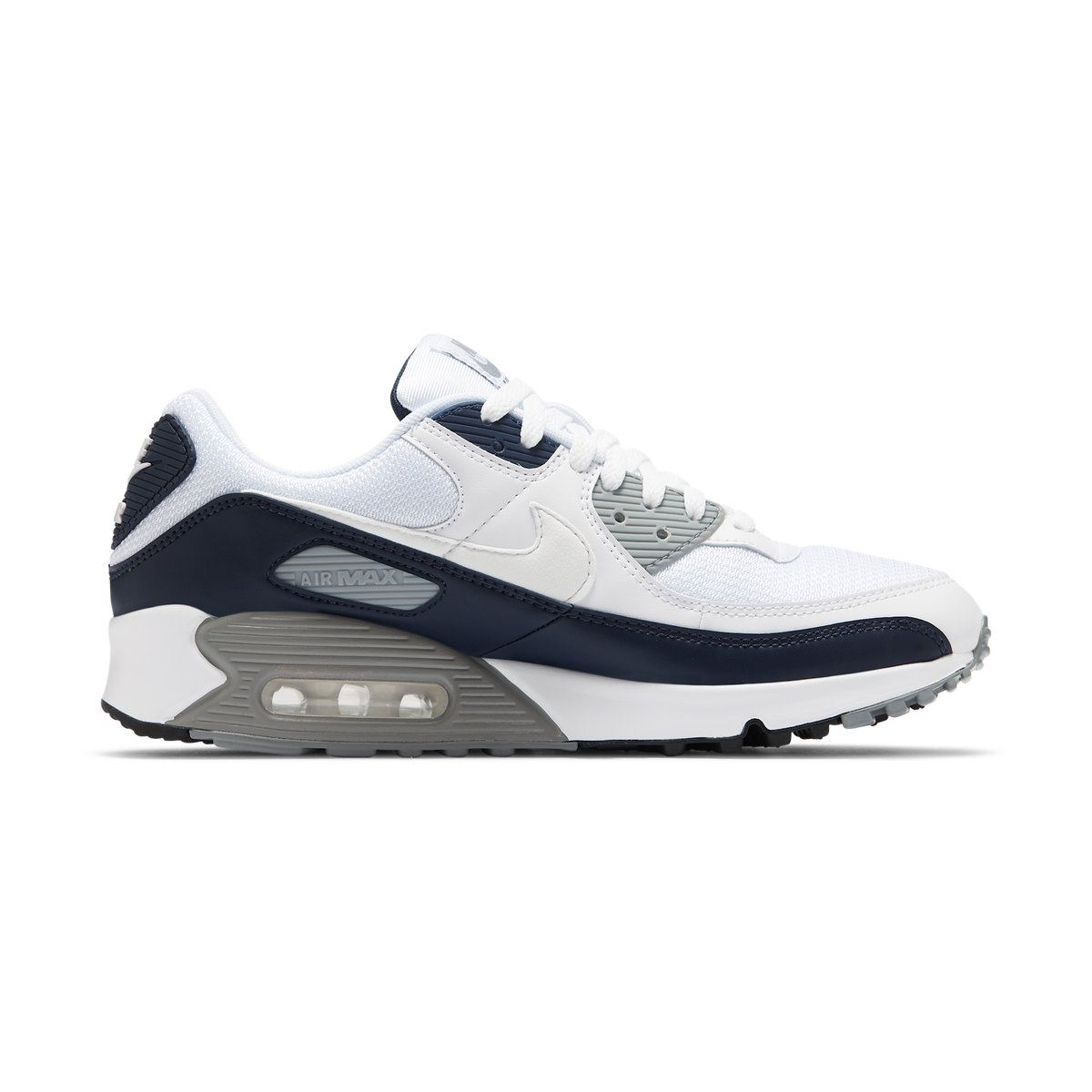 Nike Air Max 90 White Grey Obsidian