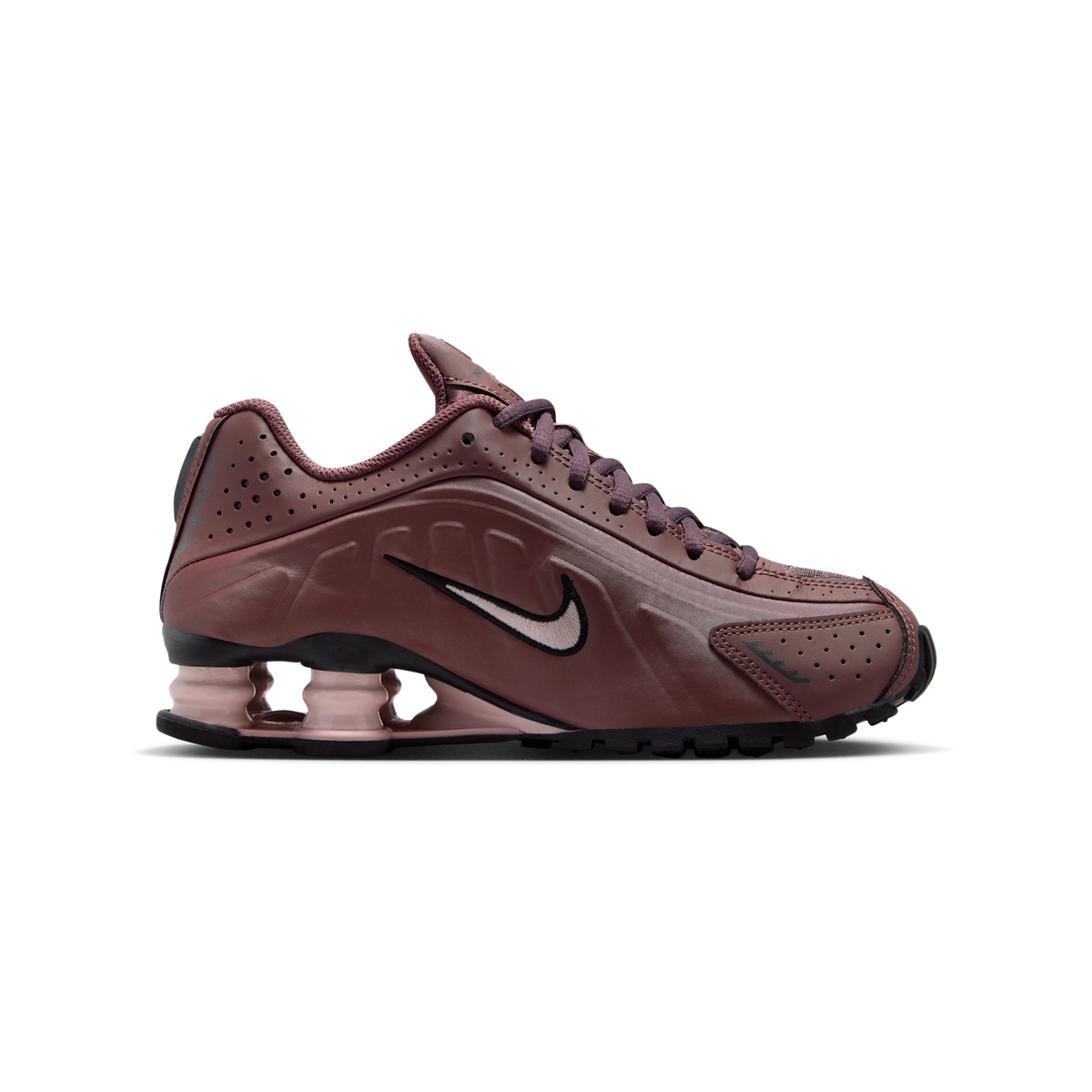 Nike Shox R4 Tattoo Burgundy Crush Silt Red (GS)