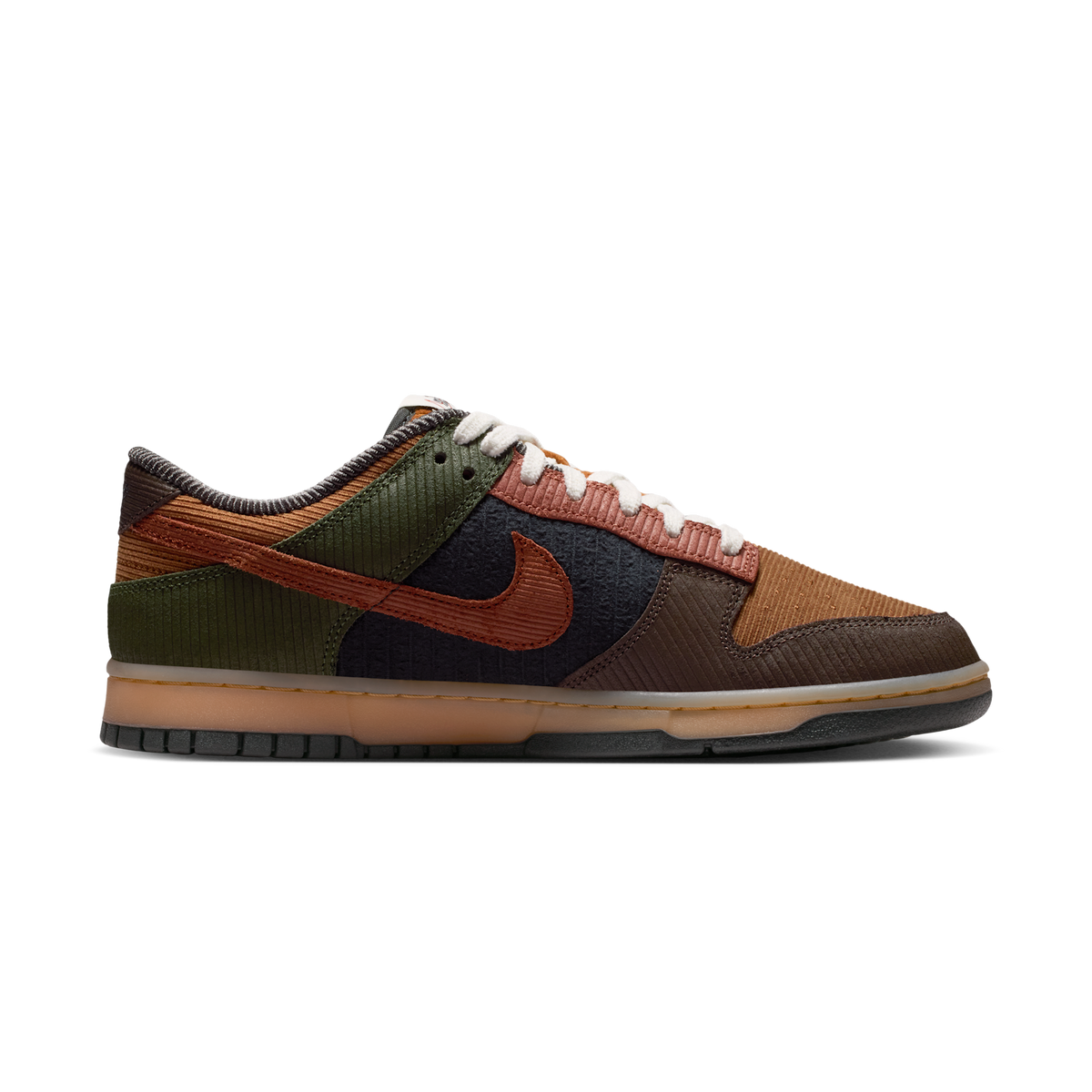 Nike Dunk Low Retro Premium Light British Tan Cinnamon Corduroy