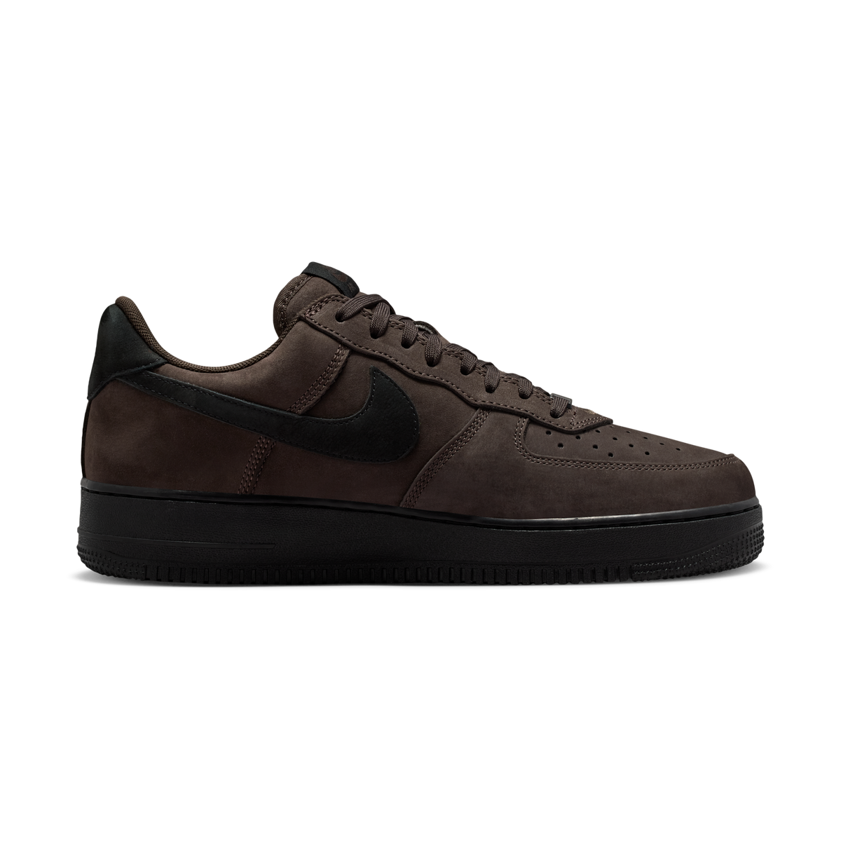 Nike Air Force 1 Low Retro Premium QS Black Tea Black Badgeless