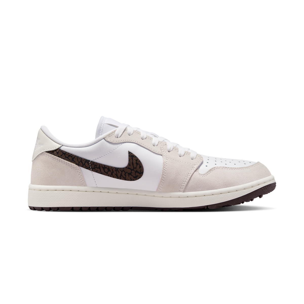 Jordan 1 Retro Low Golf Light Orewood Elephant