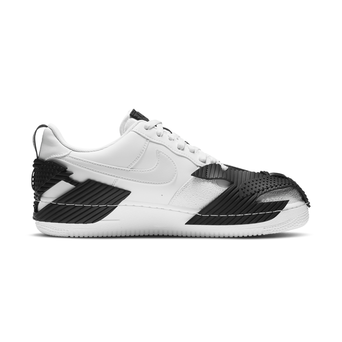 Nike NDSTRKT Air Force 1 White Black | CZ3596-100