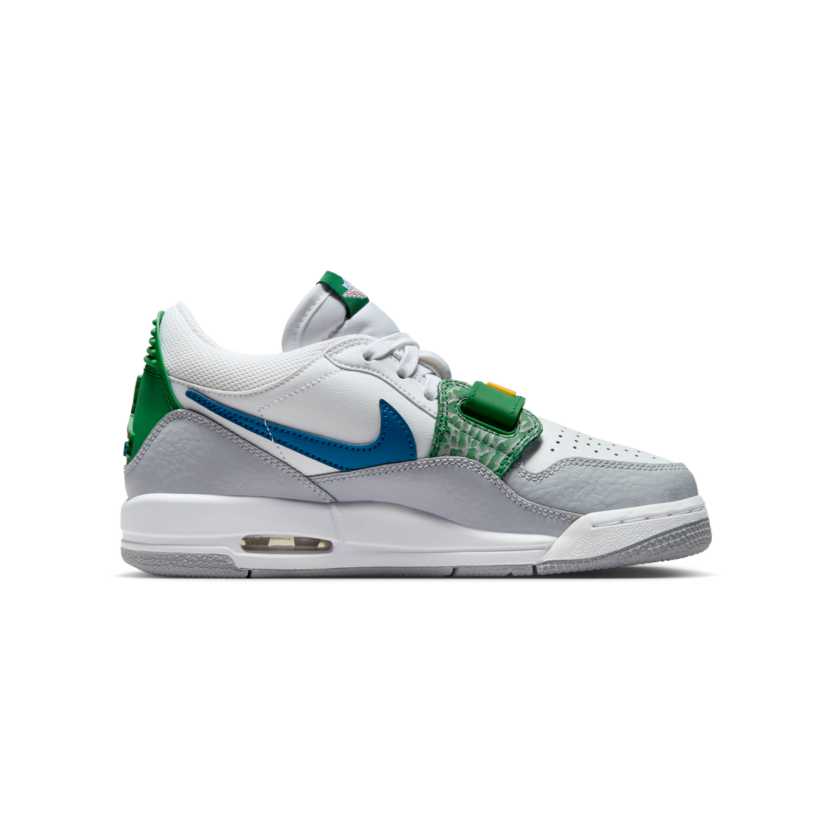 Jordan Legacy 312 Low White Pine Industrial Blue (GS)