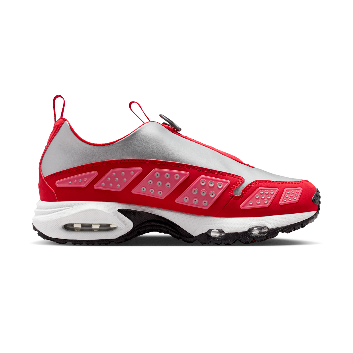 Nike Air Max Sunder Fusion Red Silver (Women's) | IH3988-001