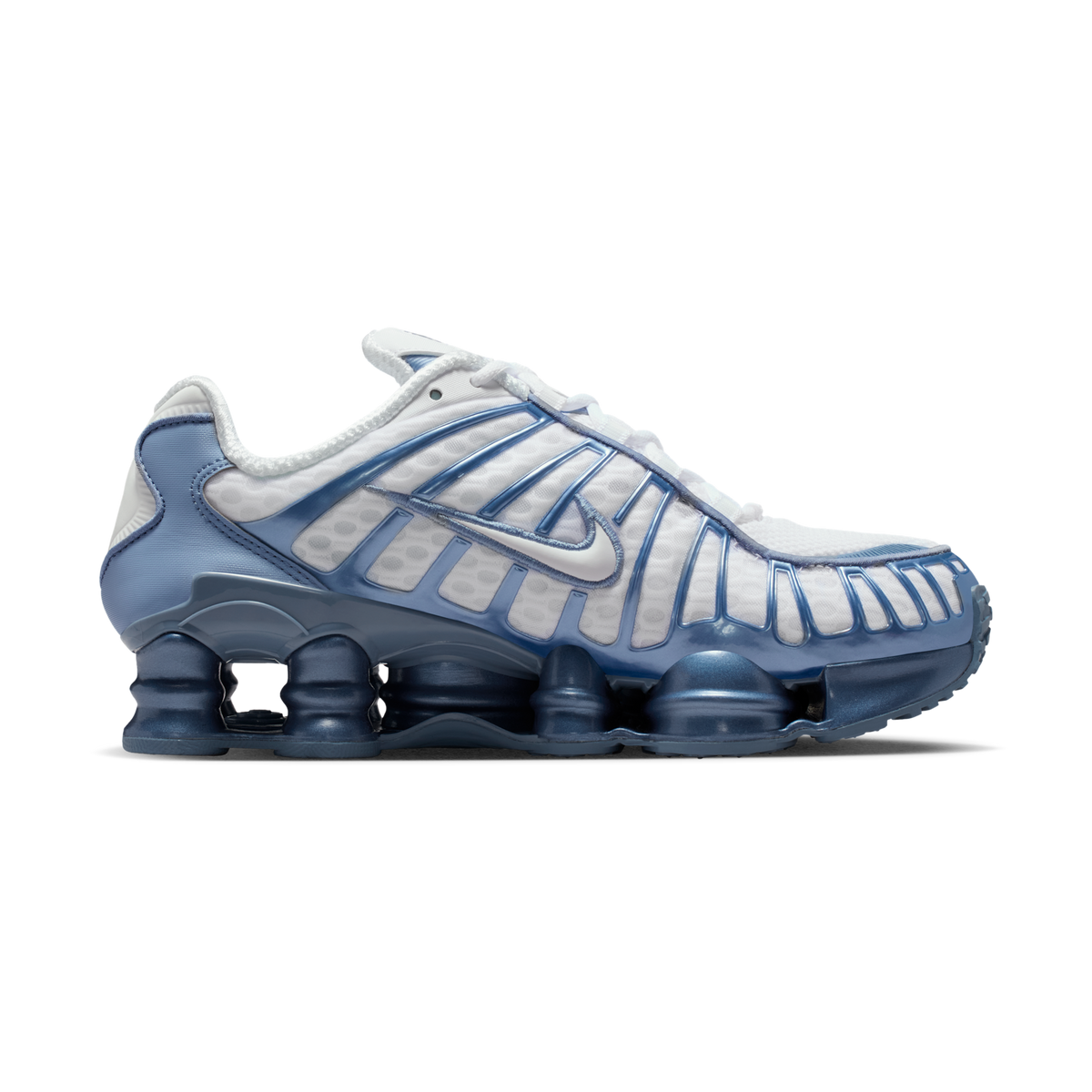 Nike Shox TL White Work Blue (Women's) | AR3566-106