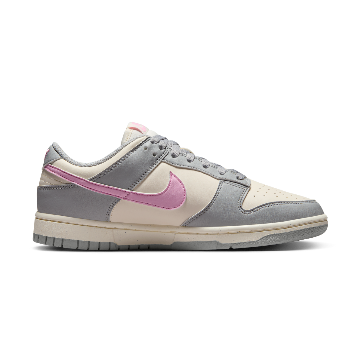 Nike Dunk Low Next Nature Light Smoke Grey Pink Rise (Women's) | DD1873-002