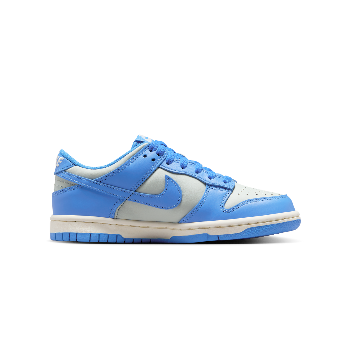 Nike Dunk Low Light Silver Sail Light Photo Blue (GS)