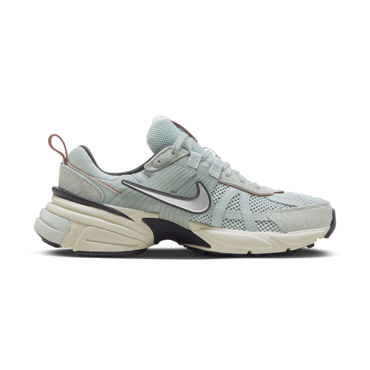 Nike V2K Run Light Pumic Black Chrome (Women's)