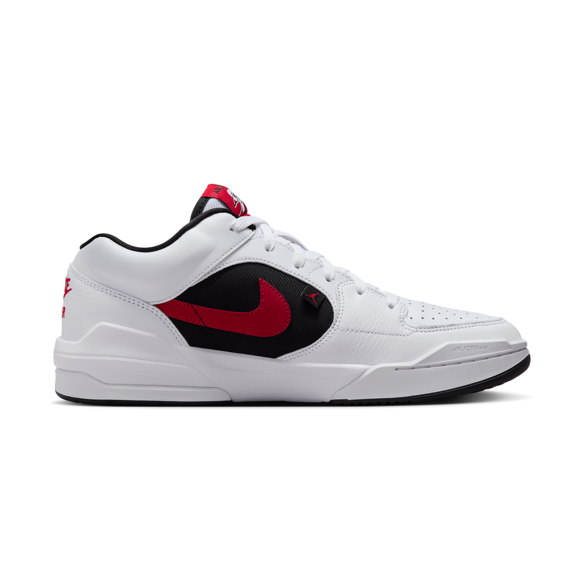 Jordan Stadium 90 White Black Gym Red