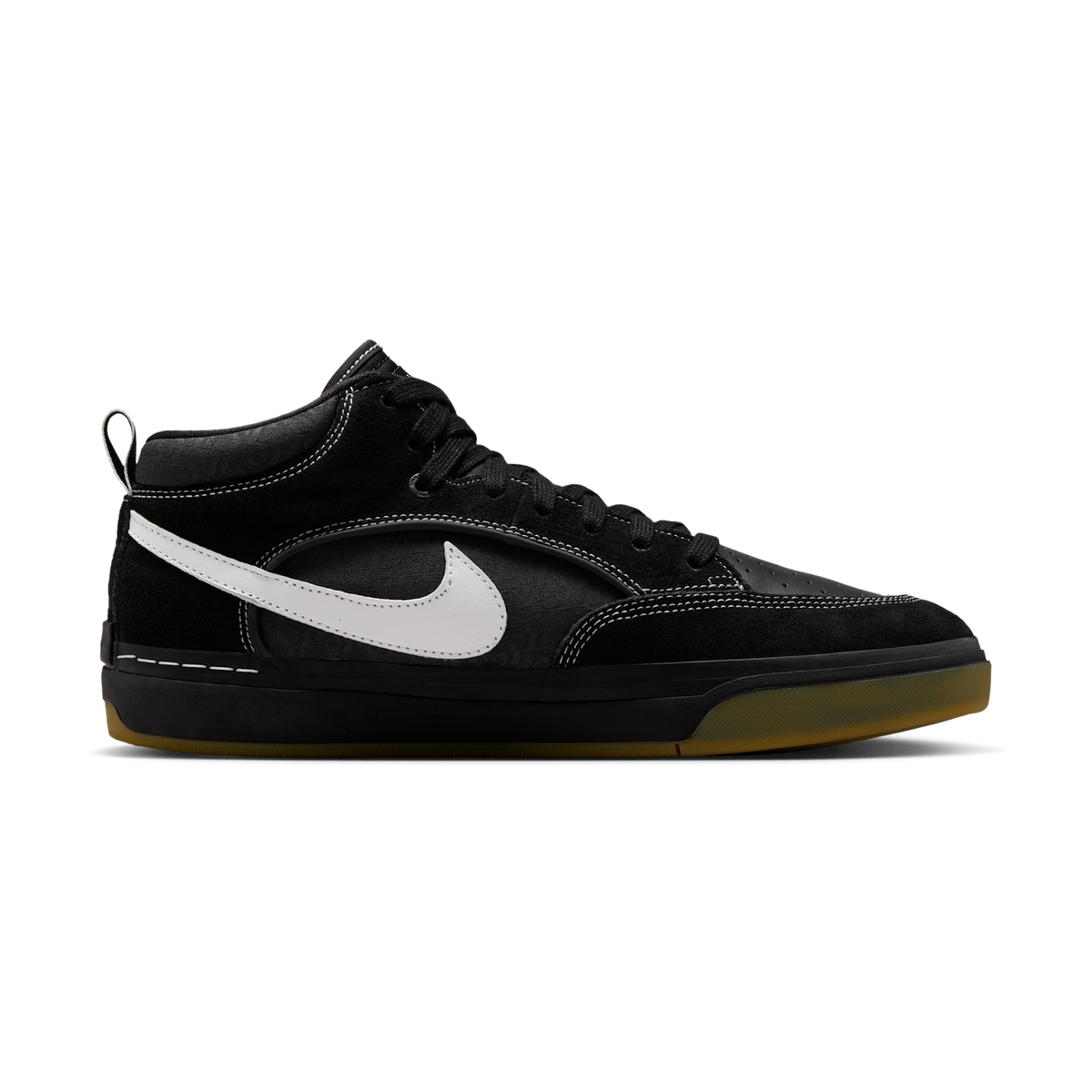 Nike SB React Leo Black Gum